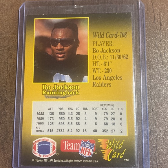 Bo Jackson - Picture 2 of 2